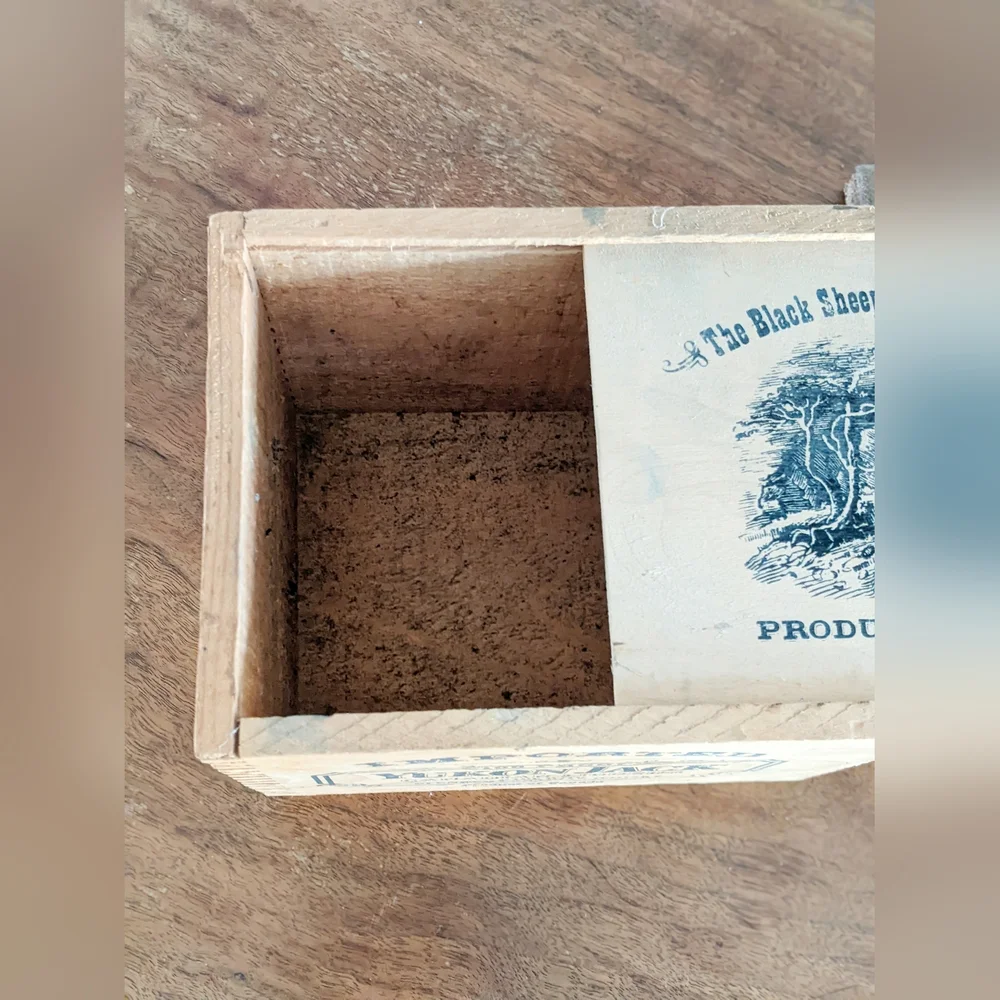 Yukon Jack Wooden Box Product Of Canada